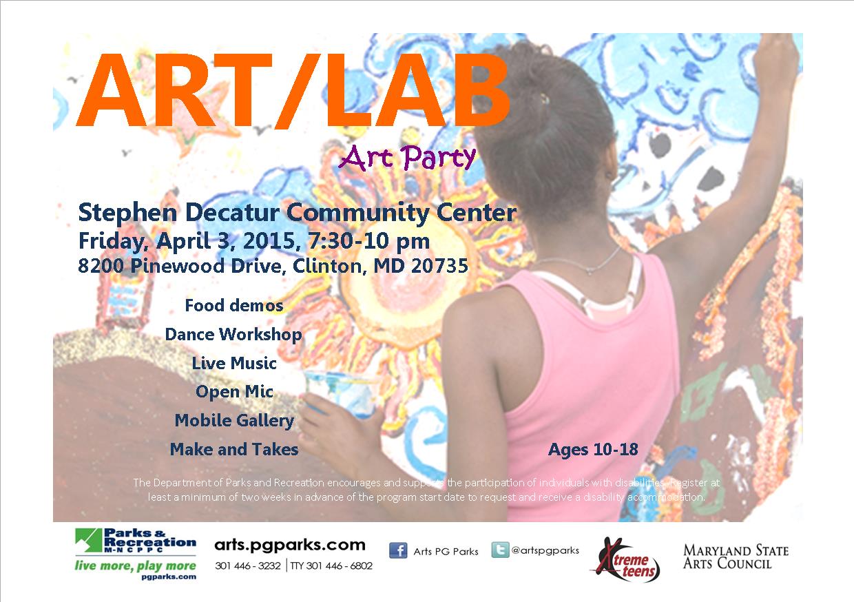 Café Groove presents... ART/LAB Art Party!